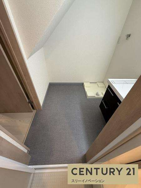 市岡３丁目新築戸建の独立洗面台