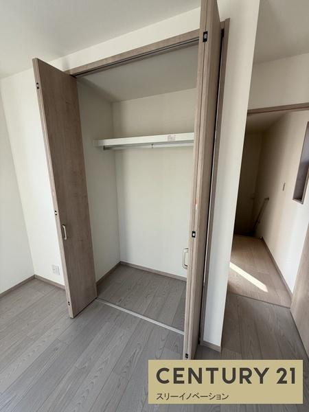 市岡３丁目新築戸建の収納