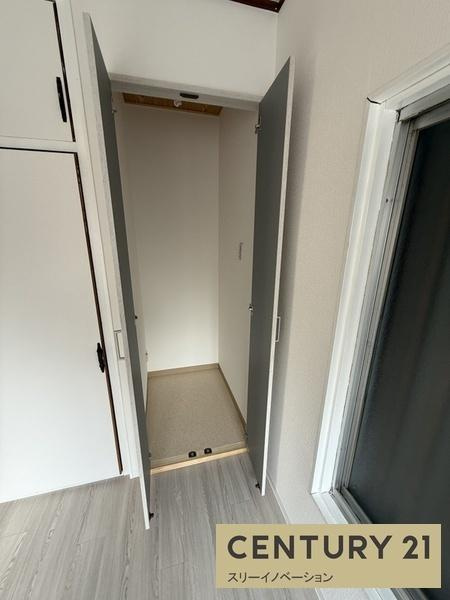 港区田中1丁目中古戸建の収納