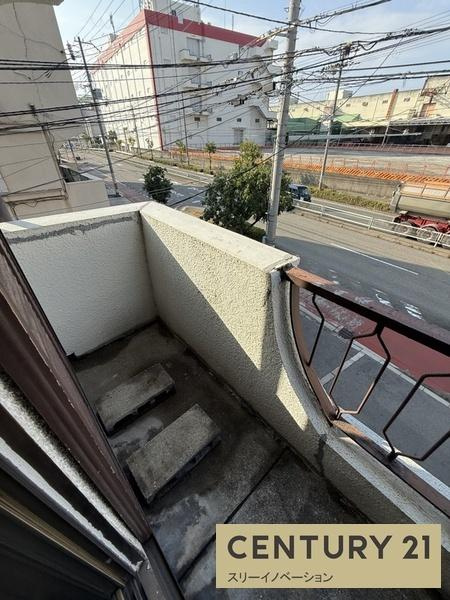 港区田中1丁目中古戸建のバルコニー