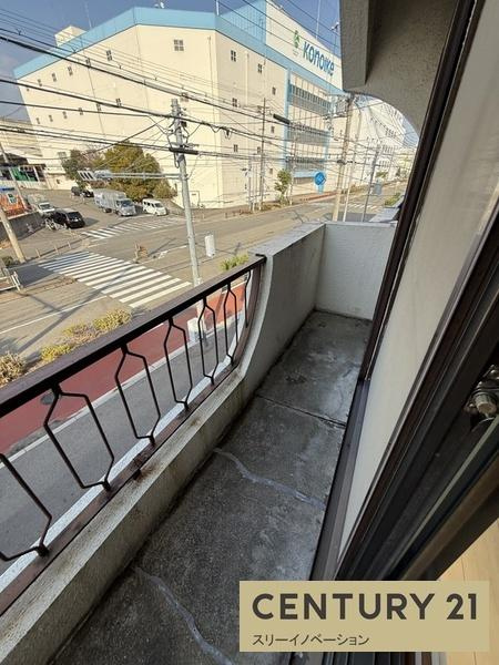 港区田中1丁目中古戸建のバルコニー