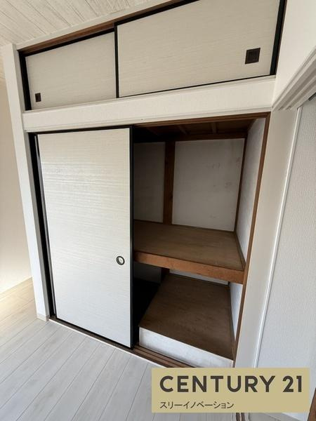 港区田中1丁目中古戸建の収納