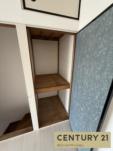 港区田中1丁目中古戸建の収納