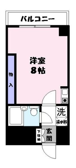 【間取り】 | ラ・レジダンス・ド・リベルテ