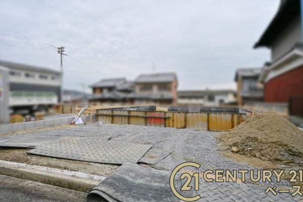 クレイドルガーデン小泉町 １号棟 ／新築一戸建のその他|■現地撮影写真■こちらは1号棟です！