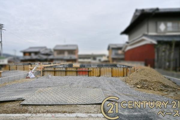 クレイドルガーデン小泉町 １号棟 ／新築一戸建のその他|■現地撮影写真■こちらは1号棟です！