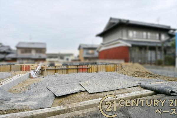 クレイドルガーデン小泉町 １号棟 ／新築一戸建のその他|■現地撮影写真■こちらは1号棟です！