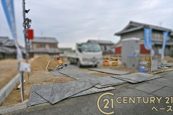 クレイドルガーデン小泉町 ２号棟 ／新築一戸建のその他|■現地撮影写真■こちらは２号棟です！