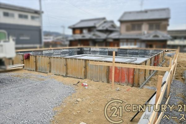 クレイドルガーデン小泉町 ２号棟 ／新築一戸建のその他|■現地撮影写真■こちらは２号棟です！