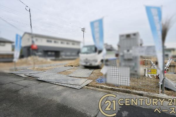クレイドルガーデン小泉町 ２号棟 ／新築一戸建のその他|■現地撮影写真■こちらは２号棟です！
