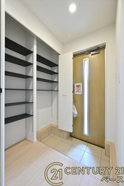 クレイドルガーデン大中 １号棟 ／新築一戸建の内観：施工例|■≪同仕様写真≫■日当たりのよいバルコニー！洗濯物もよく乾きます！■