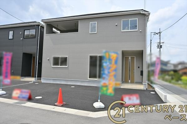 クレイドルガーデン大中 １号棟 ／新築一戸建のその他|■現地撮影写真■こちらは１号棟です！