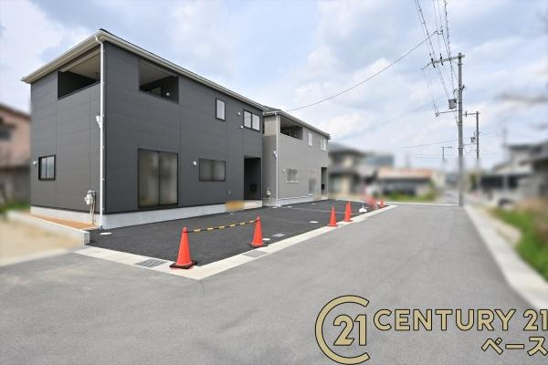 クレイドルガーデン大中 １号棟 ／新築一戸建の前面道路含む現地写真|■現地撮影写真■お気軽にお問い合わせくださいませ！