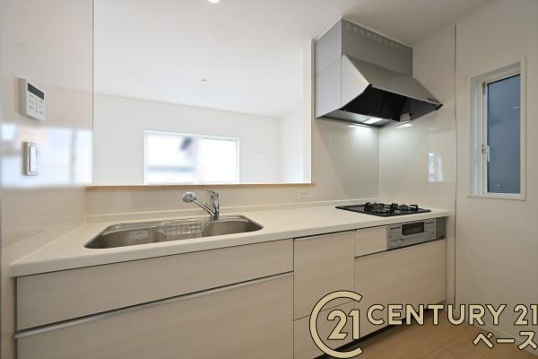 クレイドルガーデン大中 １号棟 ／新築一戸建の内観：施工例|■ゆったりしたサイズの浴室です！足を伸ばしての入浴は疲れも癒してくれます！■