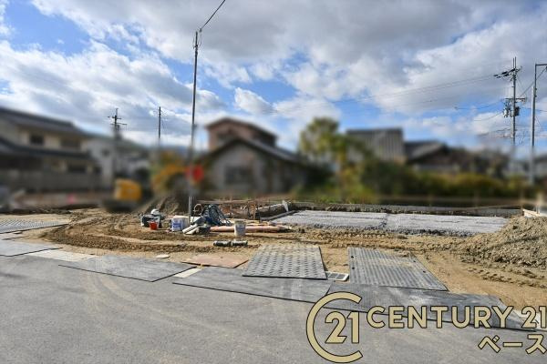 クレイドルガーデン大中 ２号棟 ／新築一戸建のその他|■現地撮影写真■こちらは２号棟です！