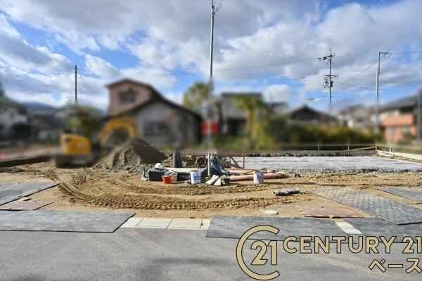 クレイドルガーデン大中 ２号棟 ／新築一戸建のその他|■現地撮影写真■こちらは２号棟です！