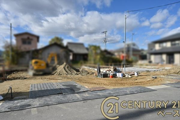 クレイドルガーデン大中 ２号棟 ／新築一戸建のその他|■現地撮影写真■こちらは２号棟です！