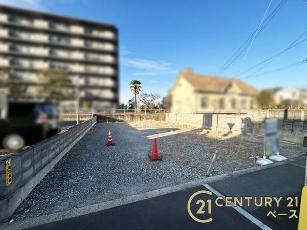 大和郡山市九条町の売地のその他|■現地撮影写真■県道「奈良大和郡山斑鳩線」に面しております！