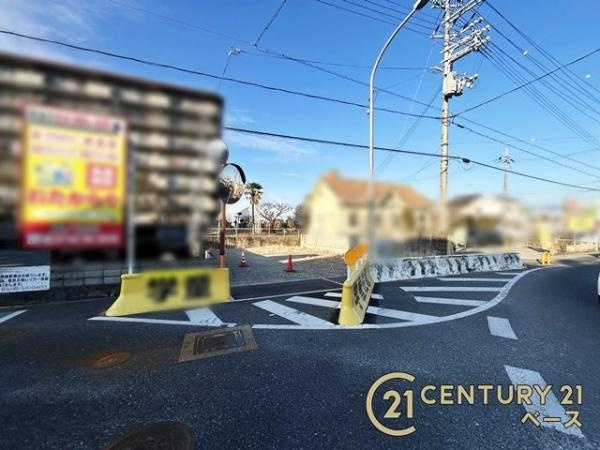 大和郡山市九条町の売地のその他|■現地撮影写真■採光・通風・眺望良好で、小中学校まで徒歩９分でお子様も安心！