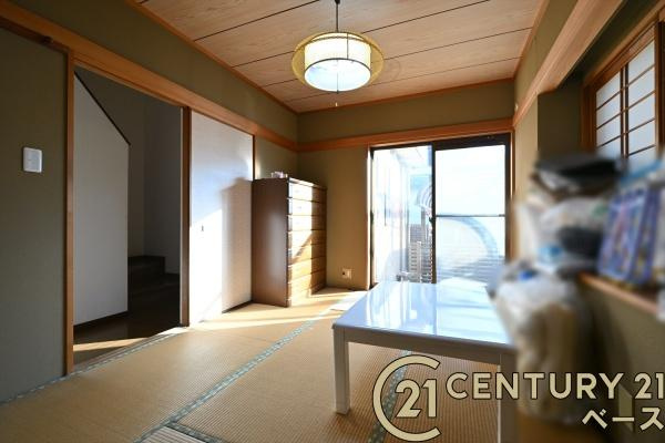 北葛城郡上牧町葛城台５丁目　一戸建の和室|■現地撮影写真■ほっこり落ち着ける和室！