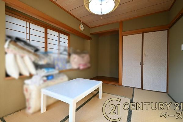 北葛城郡上牧町葛城台５丁目　一戸建の和室|■現地撮影写真■客間としてもご利用いただけます！