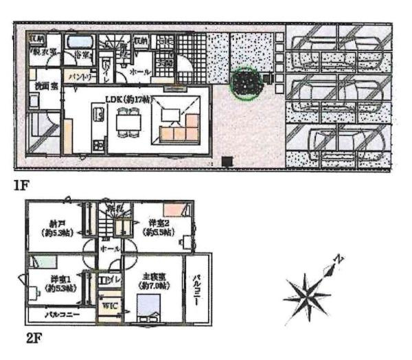 岡崎市中島町　全3棟・3号棟