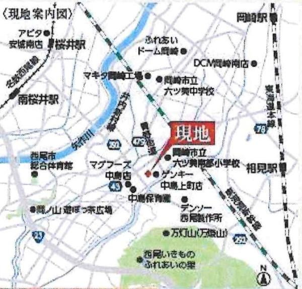 岡崎市中島町　全3棟・3号棟のその他