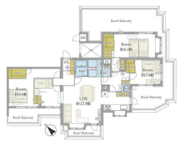 横浜南軽井沢パーク・ホームズ