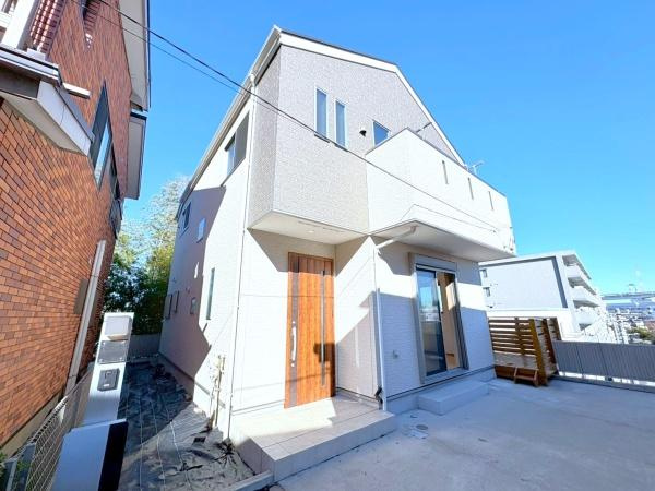 横浜市中区本牧元町の中古一戸建の外観