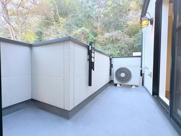 横浜市中区本牧元町の中古一戸建のバルコニー