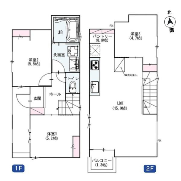 横浜市神奈川区菅田町の新築一戸建