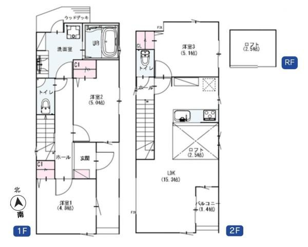 横浜市神奈川区菅田町の新築一戸建