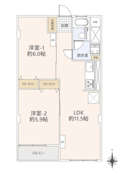 ニックハイム武蔵小杉