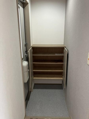 【玄関】 | ヴィラージュ桂　I棟