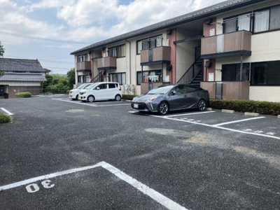 【駐車場】 | ヴィラージュ桂　I棟
