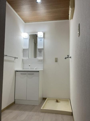 【洗面所】 | ヴィラージュ桂　I棟