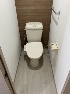 【トイレ】 | ヴィラージュ桂　I棟