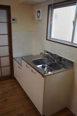 【キッチン】 | 第二小林マンション