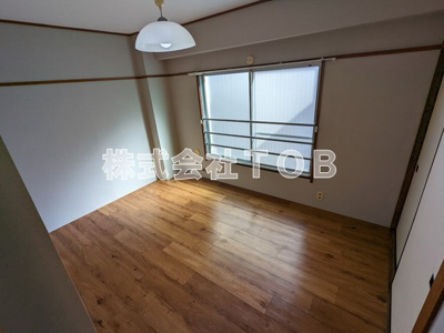 【洋室】 | 第二小林マンション