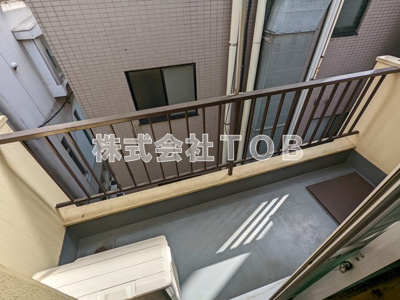 【バルコニー】 | 第二小林マンション
