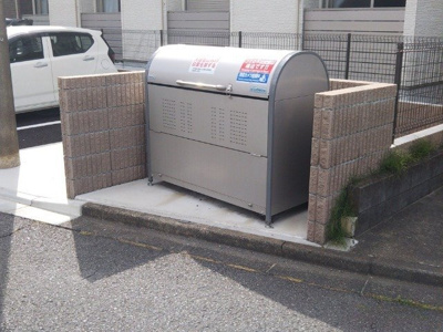 【その他】 | クレイノクローバーハイツⅢ | ゴミ置場