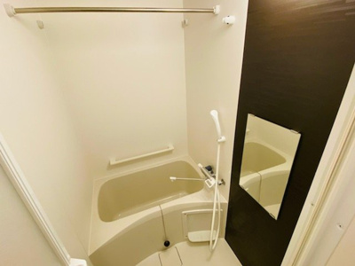 【浴室】 | クレイノクローバーハイツⅢ