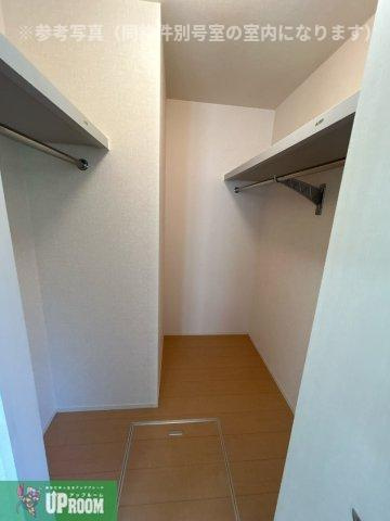 メープルハウスの収納