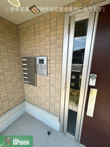 メープルハウスのエントランス