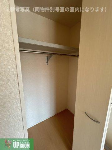 メープルハウスの収納