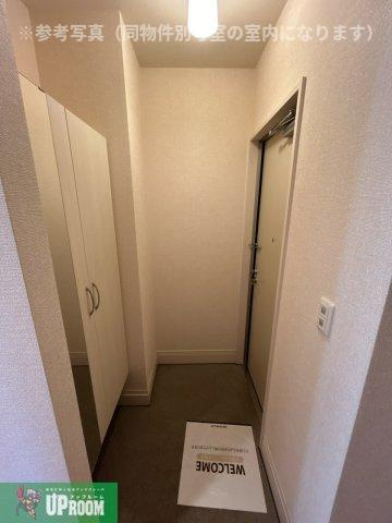 メープルハウスの玄関