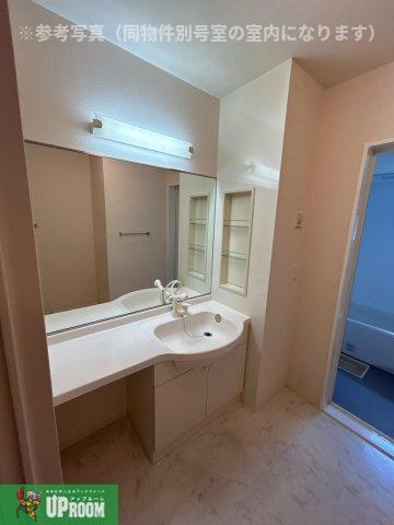 メープルハウスの洗面所