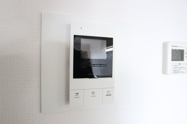 エバーグリーン２１のセキュリティ|参考写真です。現況優先。