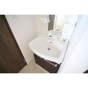 第一吉田マンションの洗面所