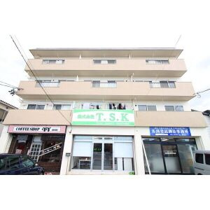 第一吉田マンションの外観